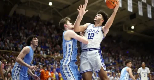 BOMBSHELL IN LOS ANGELES! Lakers Just Snagged a 7-Foot Stretch-Five Who Shoots 42.6% from Three – And He’s Not Even in the Lottery!