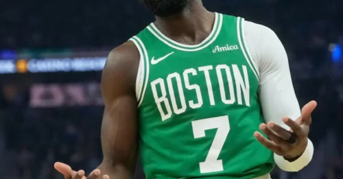 THE 3-TEAM NBA BATTLE FOR JAYLEN: 2 First-Round Picks. 1 Young Star. 1 Veteran To Balance The Salary — The Blockbuster Package From 3 Teams Could Take Jaylen Brown Away From The Celtics