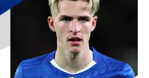 BOMBSHELL AT STAMFORD BRIDGE: Teenager Jesse Derry just permanently marked his Chelsea debut – with a tattoo that says it all.