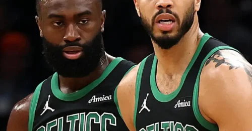 BOMSHELL UPDATE: Celtics’ Jayson Tatum Sends Strong Message Amid Jaylen Brown Trade Rumors