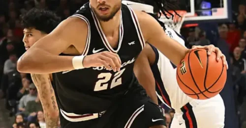 Boston’s 'NEXT AL HORFORD': 41.3% From Deep. 2.0 Steals Per Game. And A 2M13 WINGSPAN. The 2m06 Forward Is A DEFENSIVE NIGHTMARE Who Will THRIVE In Joe Mazzulla’s System