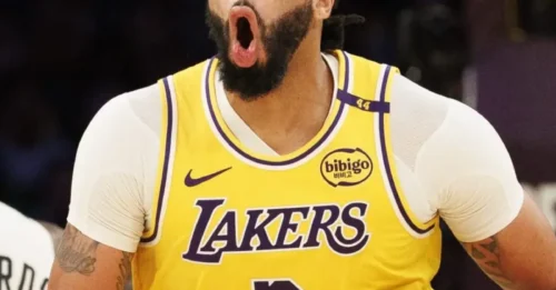 BOMBSHELL IN LOS ANGELES: Anthony Davis Reveals Lakers Player He Misses Most