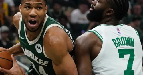 CELTICS GET BOMBSHELL WHIPLASH: Blunt Update Confirms Giannis Has ZERO Trade Interest in Boston – Deal's Dead Cold.