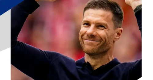 BLUE BOMBSHELL IN LONDON: Xabi Alonso just STOLE a £100M-rated striker and FIRED Garnacho 2.0 into the lineup