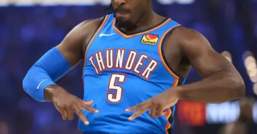 SHOCKING TWIST IN THE WEST! OKC's Elite Perimeter Lock – Who Shut Down Spurs in the WCF – Sees His Minutes Crash to 19.2 PPG; Lakers Now Circling Like Sharks!