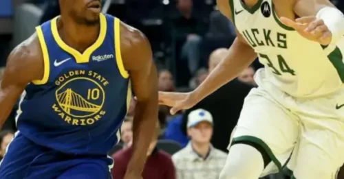 BOMBSHELL IN THE BAY — Warriors just shipped a MASSIVE haul for Giannis in this new blockbuster proposal after odds took a WILD turn.