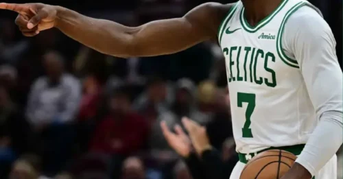CELTICS STUN THE LEAGUE: Boston poaching a 3-time All-Star by sacrificing Jaylen Brown in a SHOCKING swap.